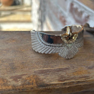 First Arrow’s Bald Eagle Bangle (L) – BR-272