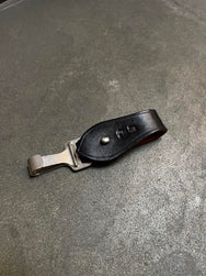 Krysl Goods Keyholder Horsehide Black / Silver