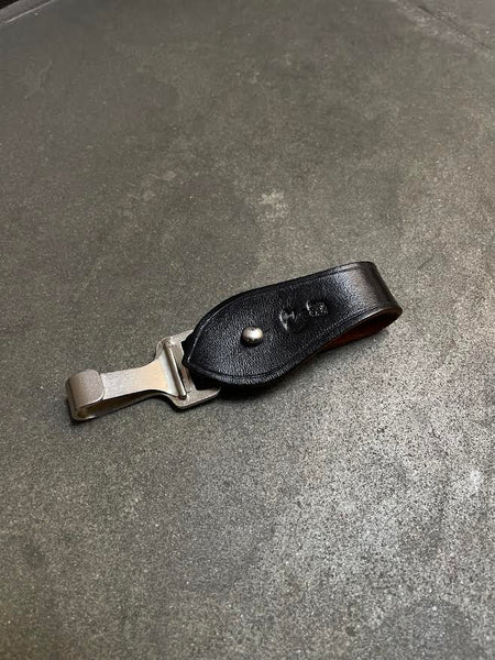 Krysl Goods Keyholder Horsehide Black / Silver