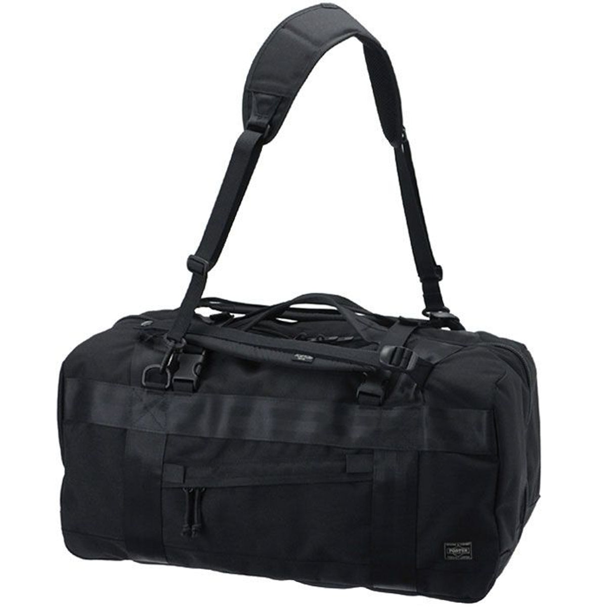 Porter Booth Pack 3Way Duffle Bag M – Black (853-07995-10)