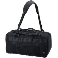 Porter Booth Pack 3Way Duffle Bag M – Black (853-07995-10)
