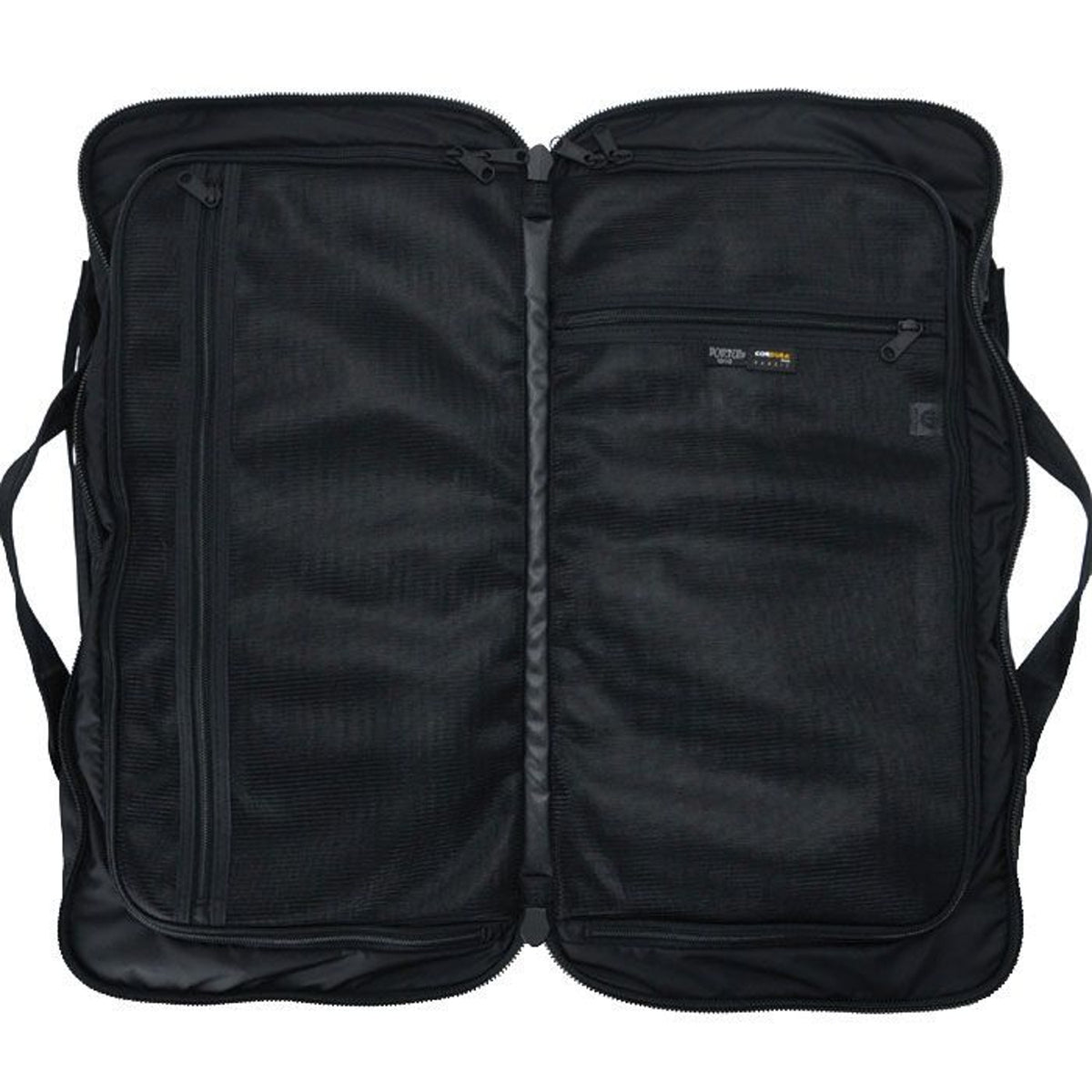 Porter Booth Pack 3Way Duffle Bag M – Black (853-07995-10)