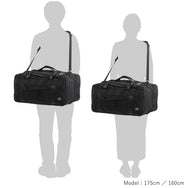 Porter Booth Pack 3Way Duffle Bag M – Black (853-07995-10)