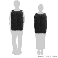 Porter Booth Pack 3Way Duffle Bag M – Black (853-07995-10)