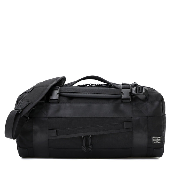 Porter Booth Pack 3Way Duffle Bag S – Black (853-07996-10)