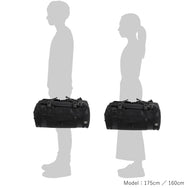 Porter Booth Pack 3Way Duffle Bag S – Black (853-07996-10)