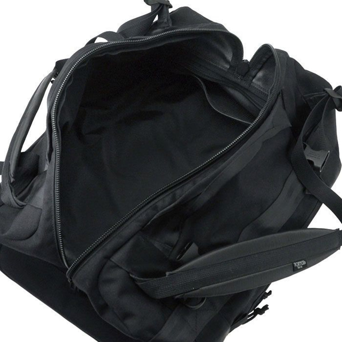 Porter Booth Pack 3Way Duffle Bag S – Black (853-07996-10)