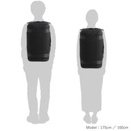 Porter Booth Pack 3Way Duffle Bag S – Black (853-07996-10)