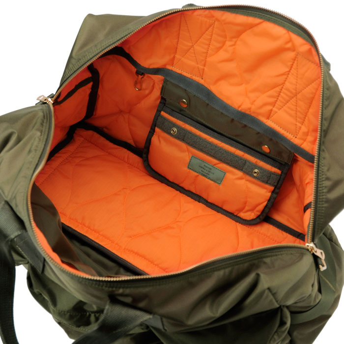 Porter - Yoshida & Co. Force 2Way Duffle Bag - Olive Drab (855-05900)