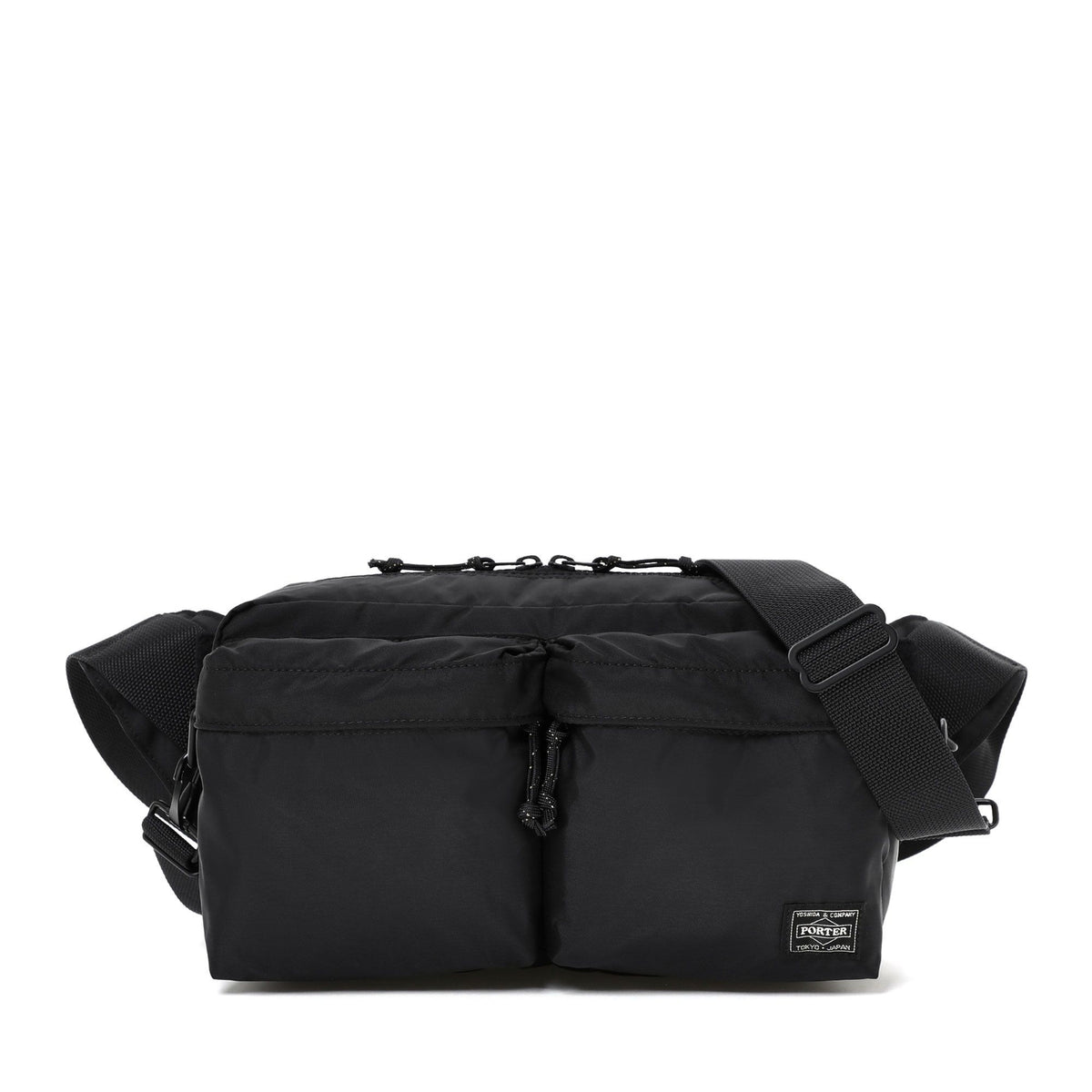 Porter - Yoshida & Co. Force 2Way Waist Bag - Black (855-07418-10)