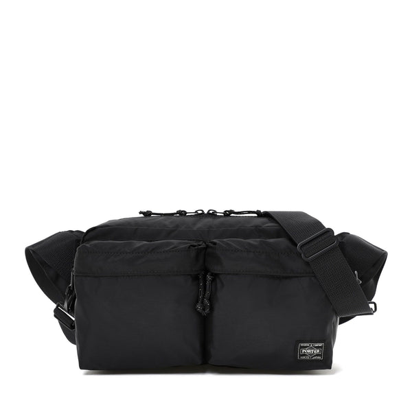 Porter - Yoshida & Co. Force 2Way Waist Bag - Black (855-07418-10)