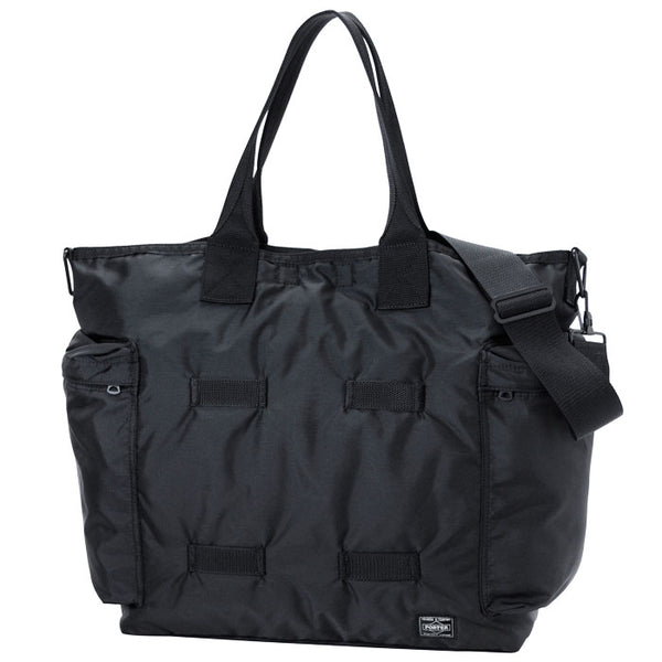 Porter - Yoshida & Co. Force 2Way Tote Bag - Black (855-07500)