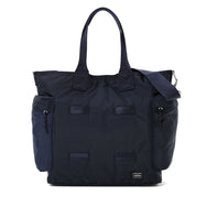 Porter Force 2Way Tote Bag – Navy (855-07500-50)
