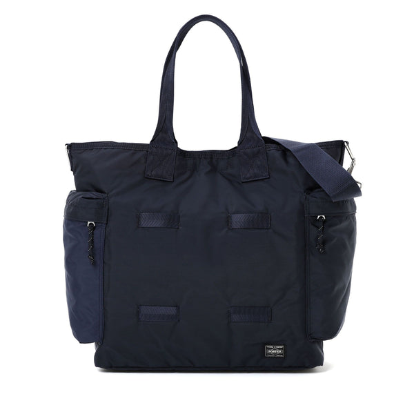 Porter Force 2Way Tote Bag – Navy (855-07500-50)
