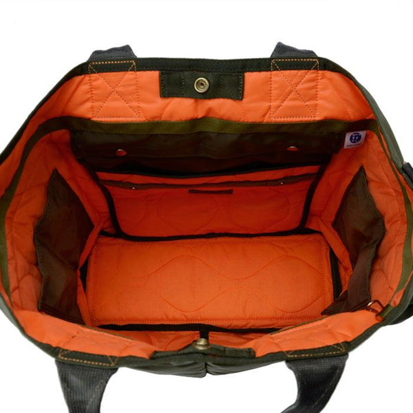 Porter Force 2Way Tote Bag – Navy (855-07500-50)