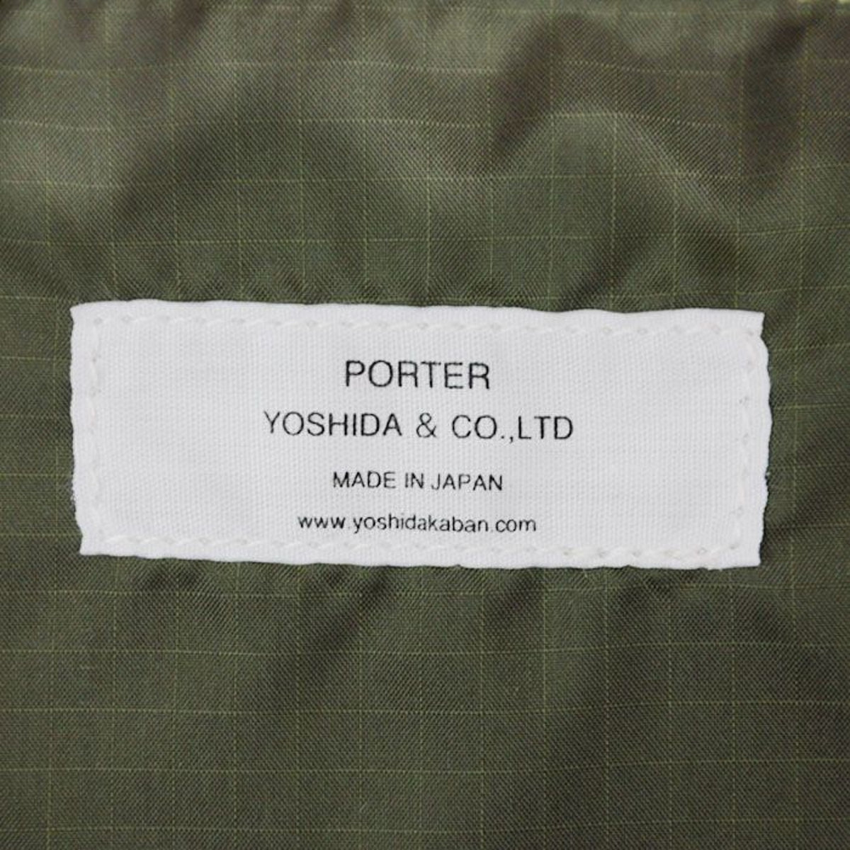 Porter Flex 2Way Tote Bag – Olive Drab (856-07502-30)