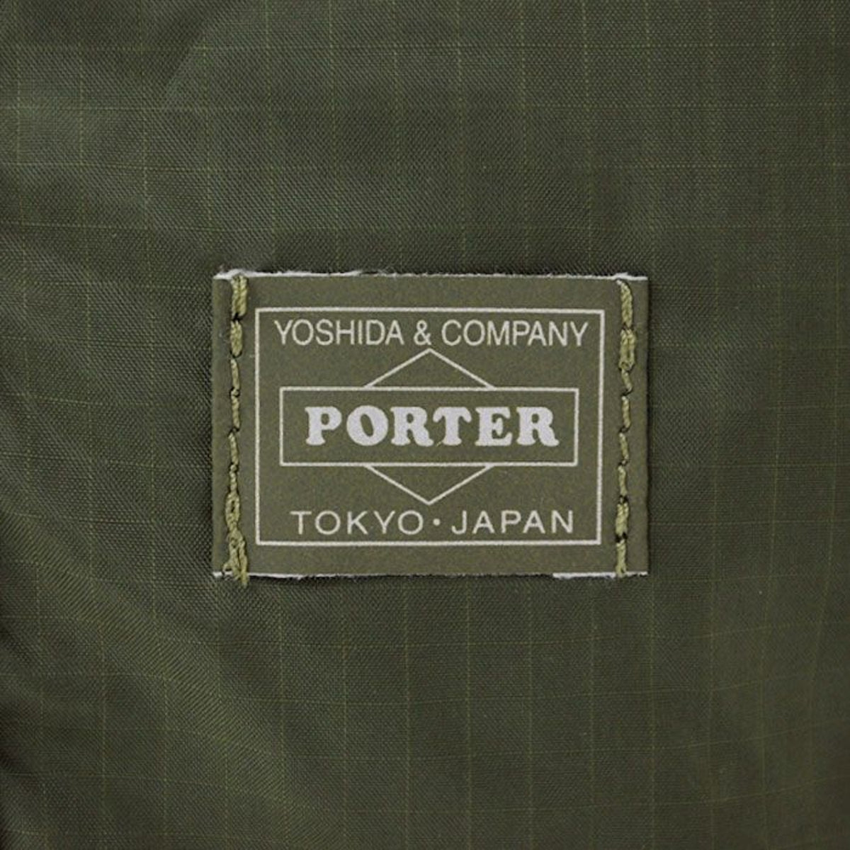 Porter Flex 2Way Tote Bag – Olive Drab (856-07502-30)