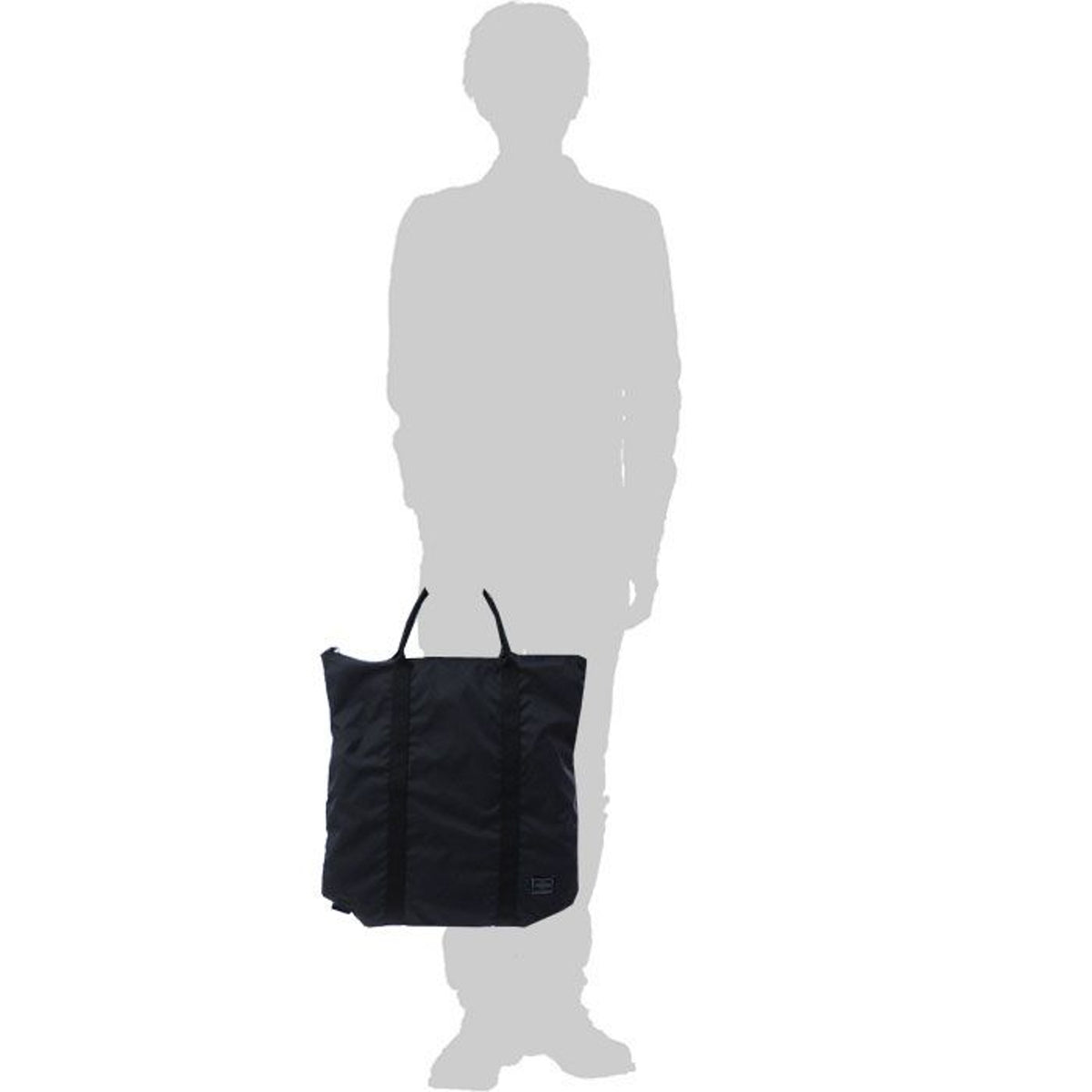 Porter Flex 2Way Tote Bag – Black (856-07502-10)