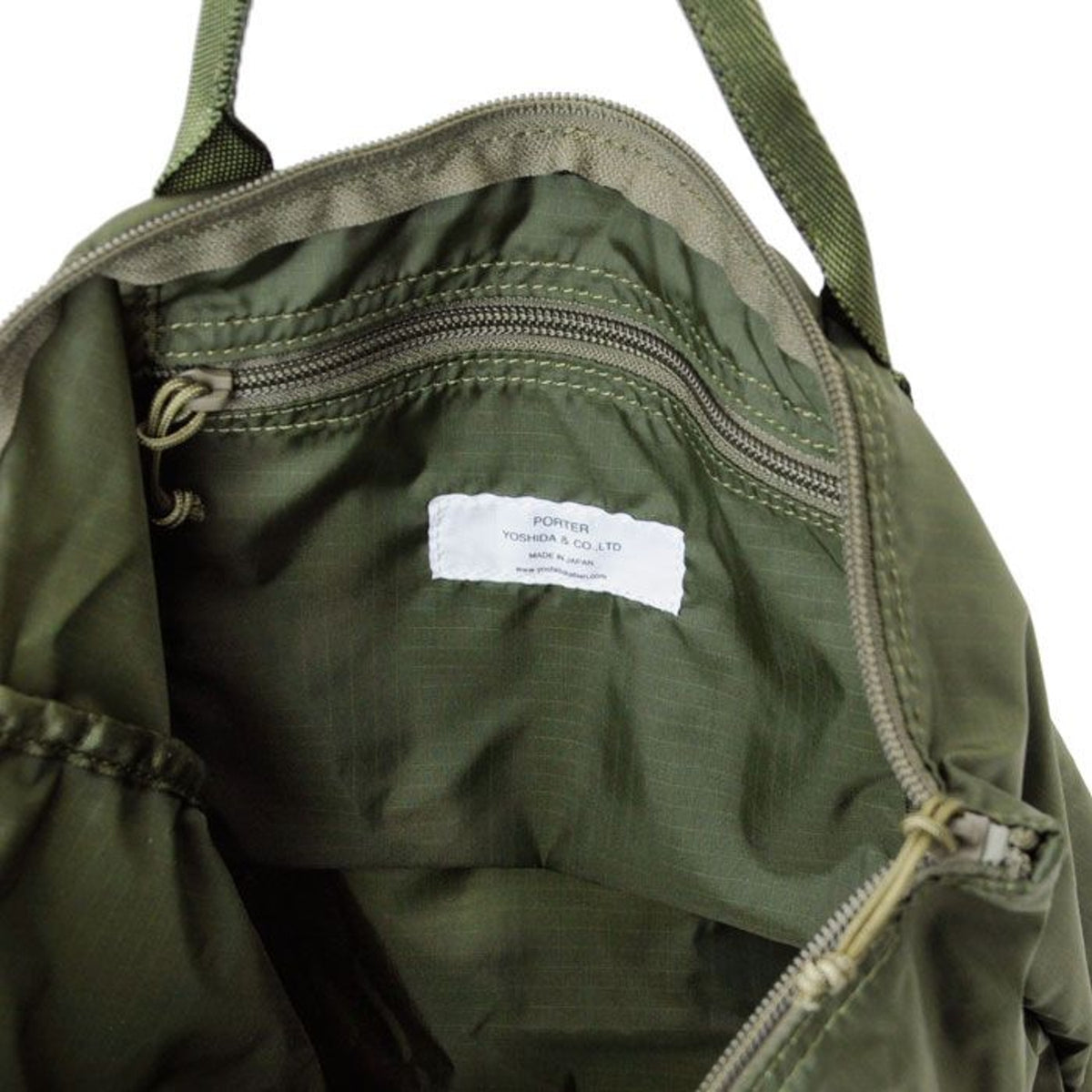 Porter Flex 2Way Tote Bag – Olive Drab (856-07502-30)