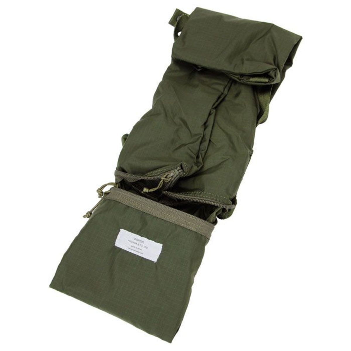 Porter Flex 2Way Tote Bag – Olive Drab (856-07502-30)