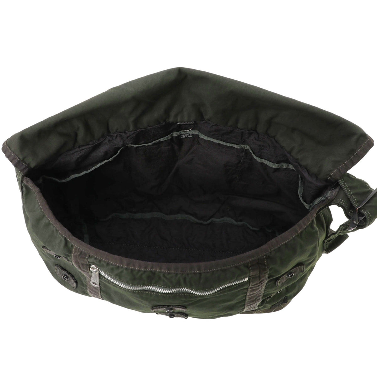 Porter Crag Messenger Bag (L) – Khaki (540-19707-30)