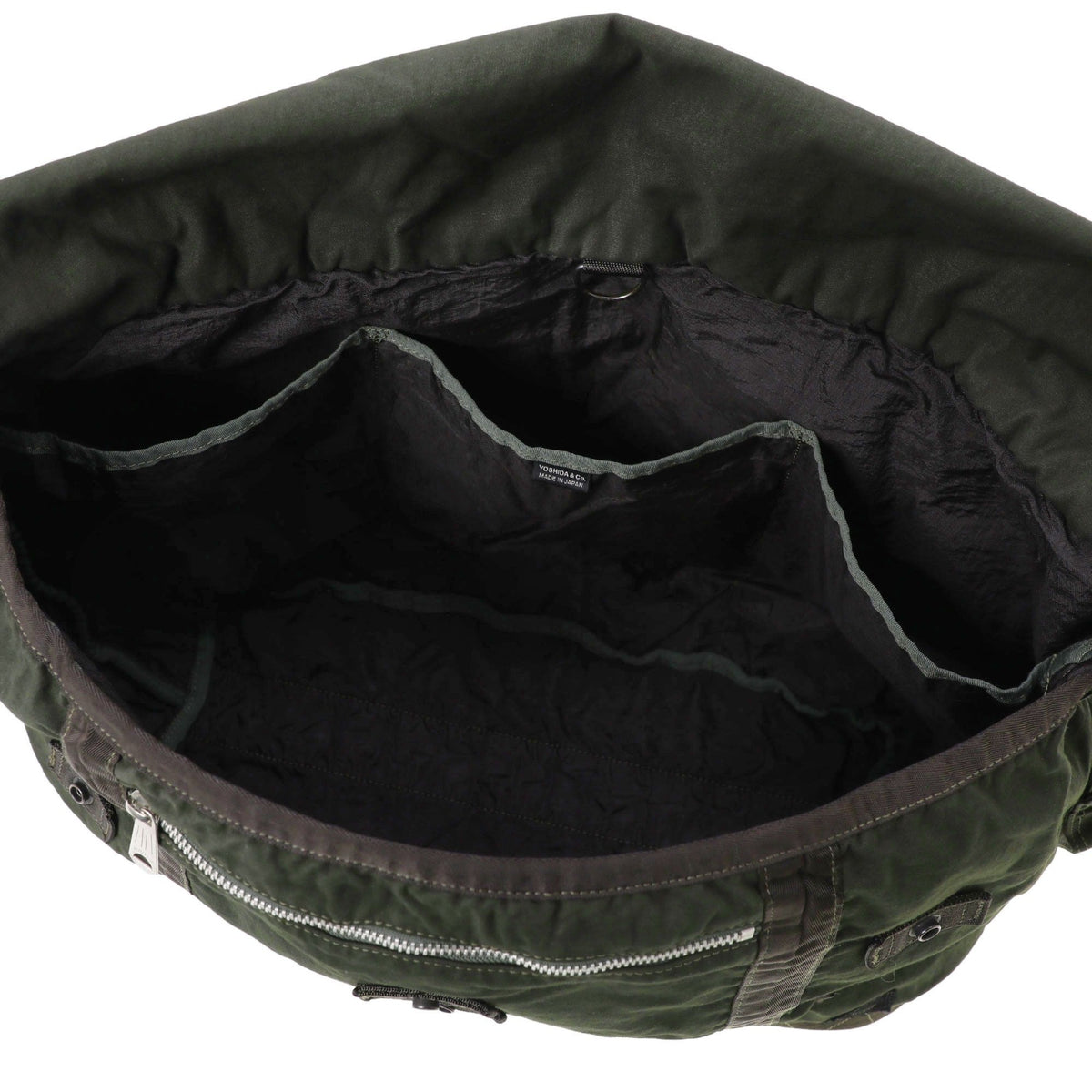 Porter Crag Messenger Bag (L) – Khaki (540-19707-30)