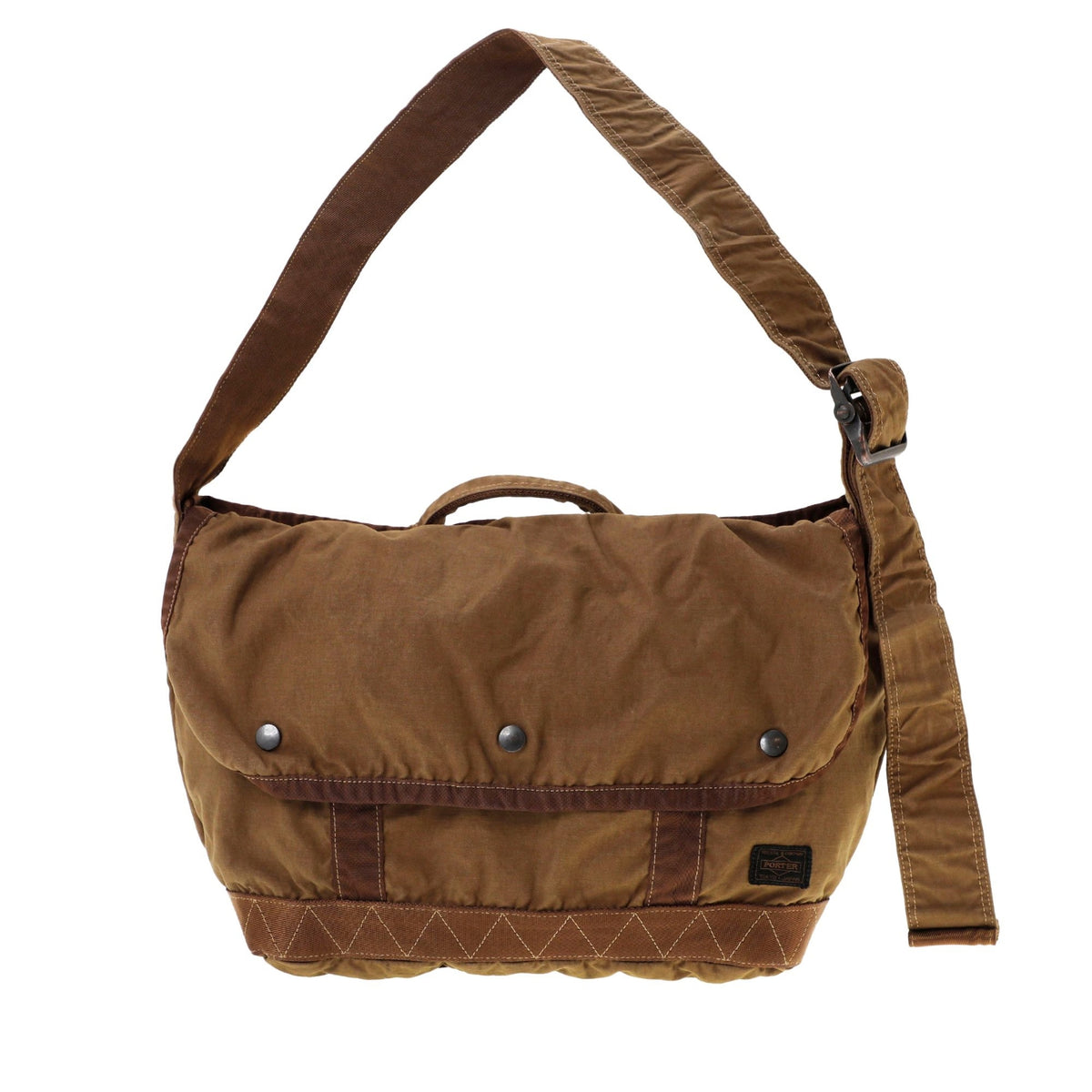Porter Crag Messenger Bag (M) – Coyote (540-19708-40)