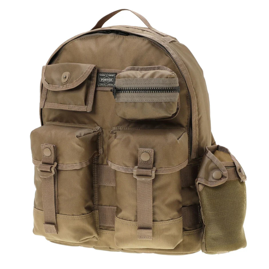 Porter-Yoshida & Co. ALL DAYPACK with POUCHES Olive Drab (502-05958-40)