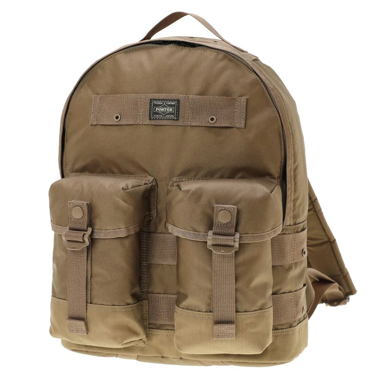 Porter-Yoshida & Co. ALL DAYPACK with POUCHES Olive Drab (502-05958-40)