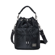 Porter Yoshida Balloon Bag (S) – Black (381-26898-10)