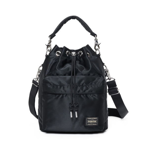 Porter Yoshida Balloon Bag (S) – Black (381-26898-10)