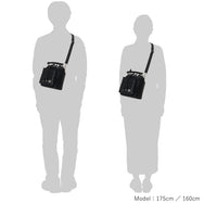 Porter Yoshida Balloon Bag (S) – Black (381-26898-10)