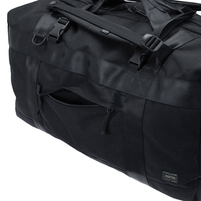 Porter - Yoshida & Co. Booth Pack 3Way Duffle Bag - Black (853-07994-10)