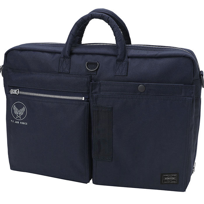 Porter - Yoshida & Co. Flying Ace 2Way Briefcase - Navy (863-17039-50)