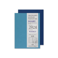 Traveler's Company - Weekly Diary / 2024 - Passport Size