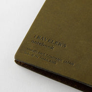 Traveler's Company Traveler's Notebook - Olive