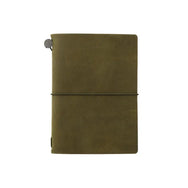 Traveler's Company Traveler's Notebook Passport Size - Olive