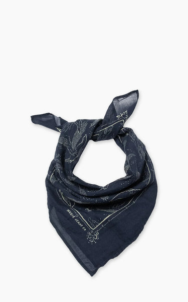 Nudie Jeans Ingrid Bandana Starburst – Blue (181159)
