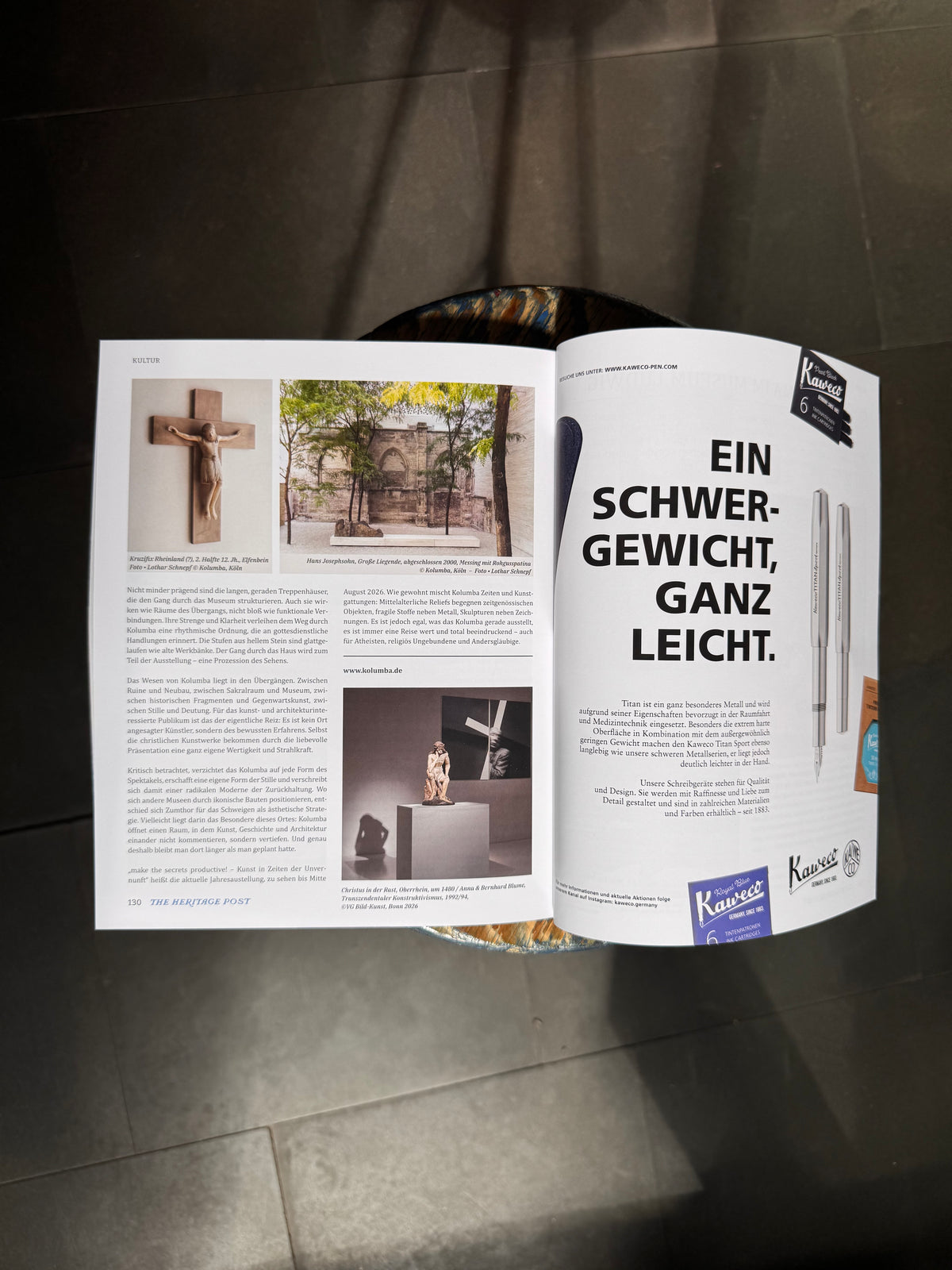 The Heritage Post – No. 59, Mai 2026 (Limitierte Auflage)