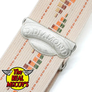 The Real McCOY's Double Diamond Spring Suspenders (MA24106)