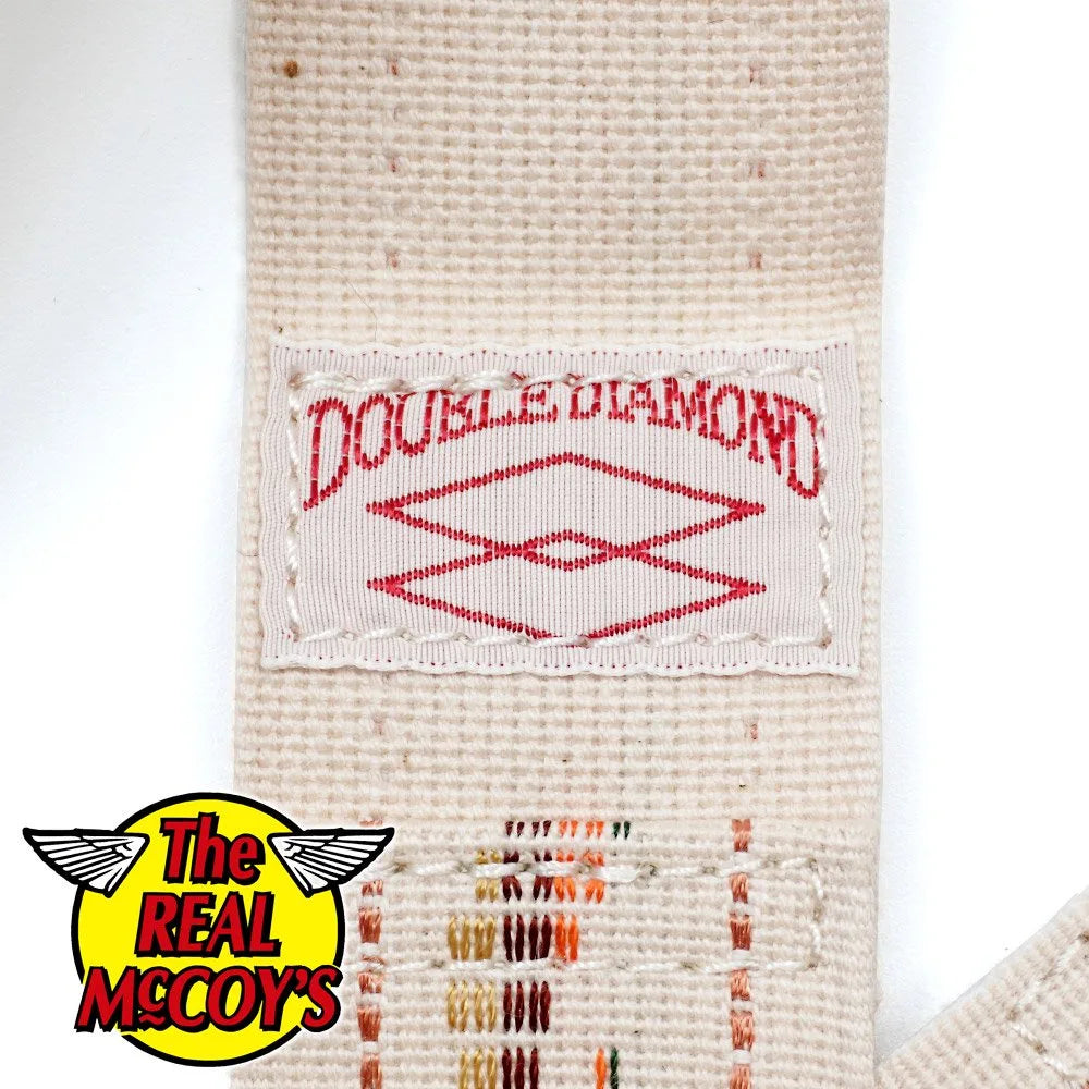 The Real McCOY's Double Diamond Spring Suspenders (MA24106)