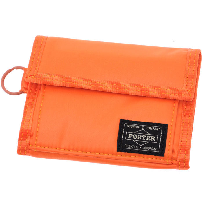 Porter - Yoshida & Co. Porter Capsule wallet - Orange (555-06440-23)