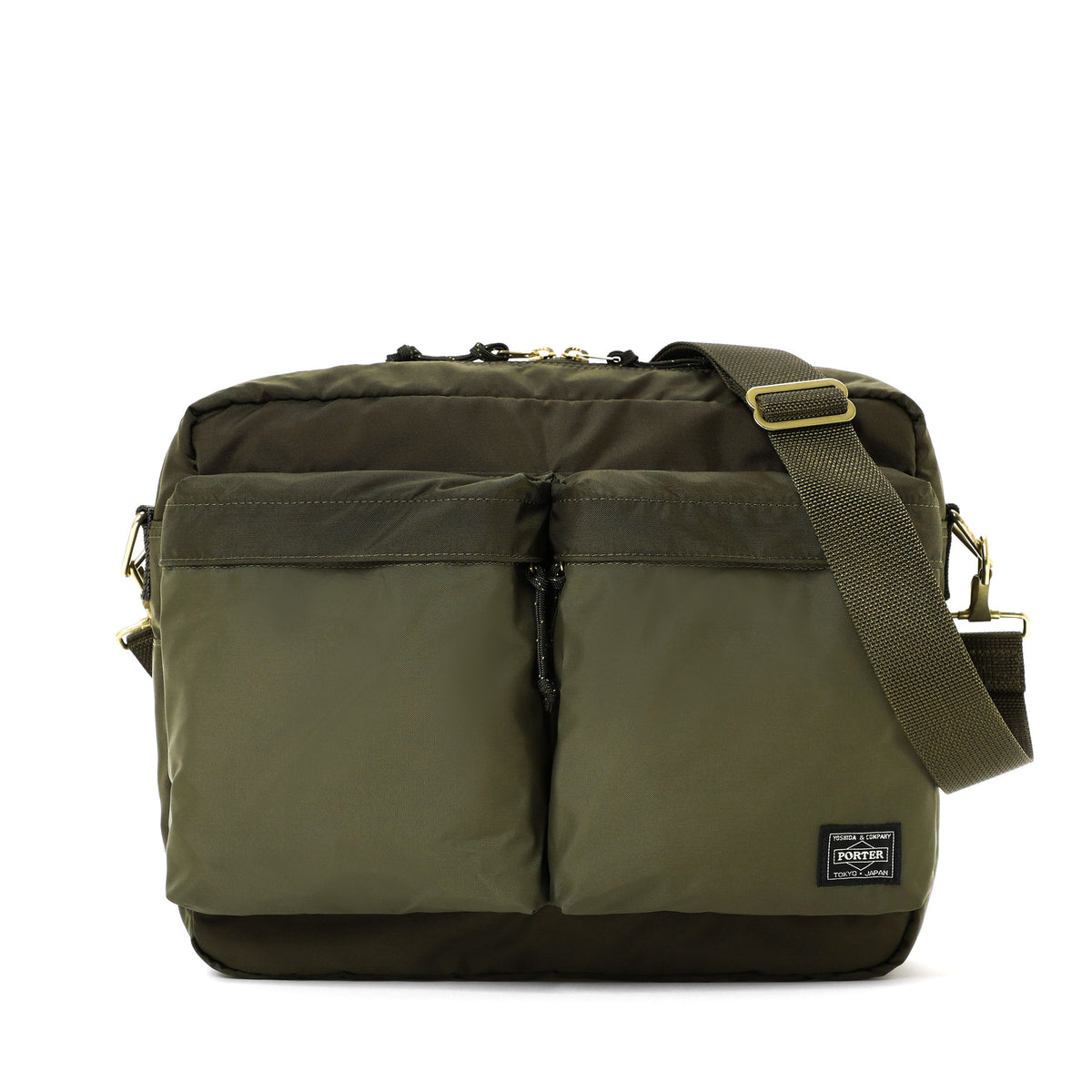 Porter - Yoshida & Co. Force 2Way Waist Bag - Olive (855-07418-30)