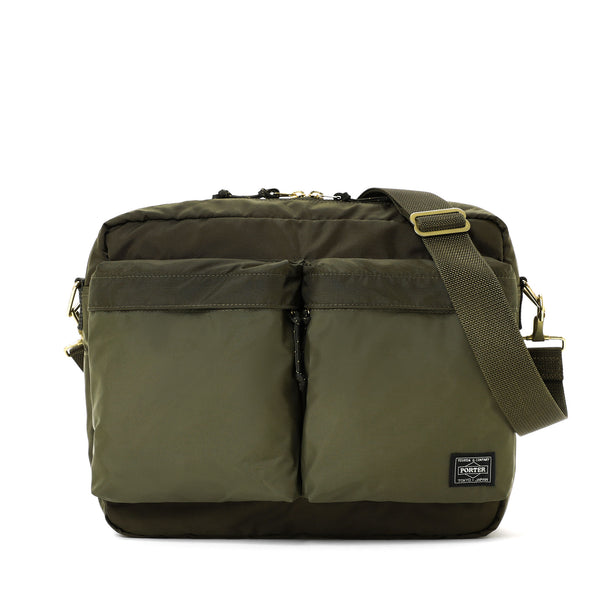 Porter - Yoshida & Co. Force 2Way Waist Bag - Olive (855-07418-30)