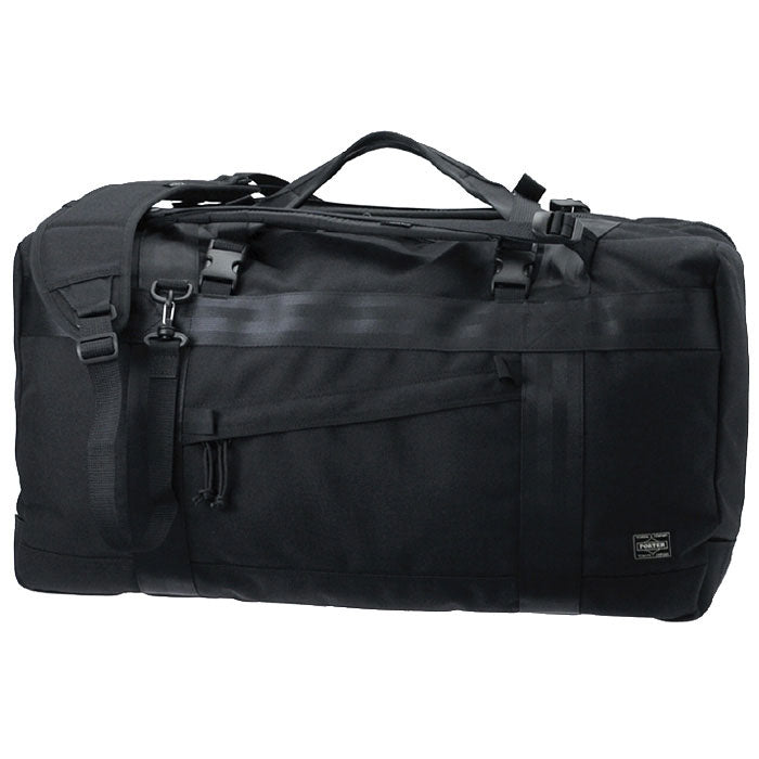 Porter - Yoshida & Co. Booth Pack 3Way Duffle Bag - Black (853-07994-10)