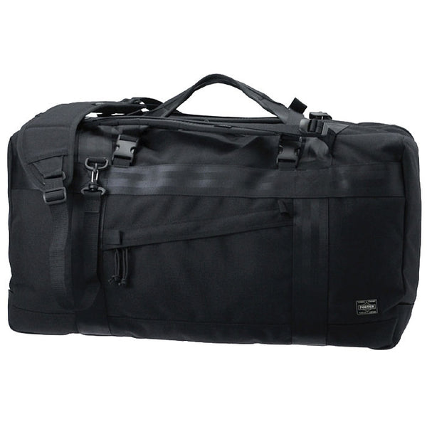 Porter - Yoshida & Co. Booth Pack 3Way Duffle Bag - Black (853-07994-10)