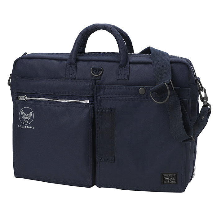 Porter - Yoshida & Co. Flying Ace 2Way Briefcase - Navy (863-17039-50)
