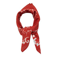 Nudie Jeans Ingrid Ornament Bandana (Red) (181114)