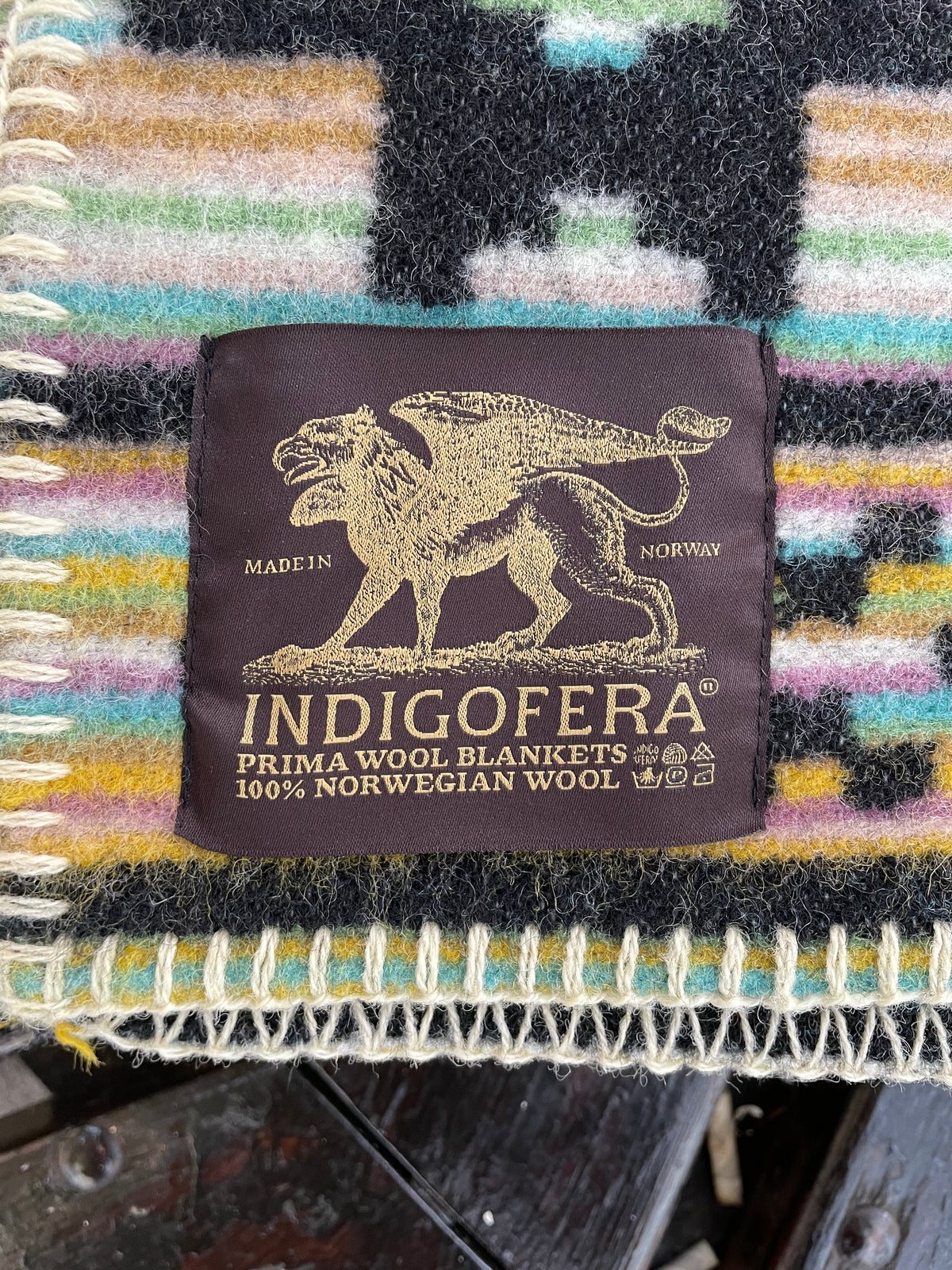 Indigofera Revinge Blanket – Norwegian Wool (1359-500-01)