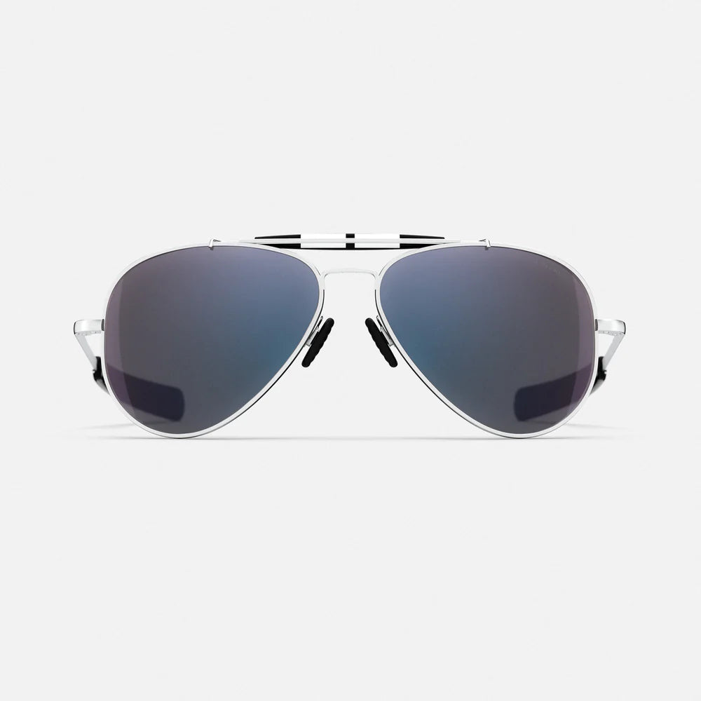 Randolph x Shelby - Sportsman - Matte Chrome Chrome & Apex Gray